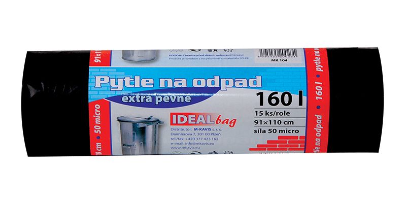 Velkoobjemový pytel - EXTRA PEVNÝ