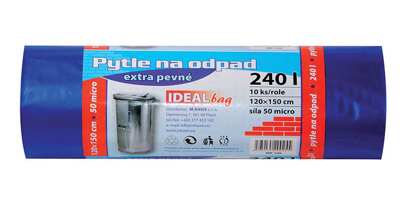 Velkoobjemový pytel - EXTRA PEVNÝ
