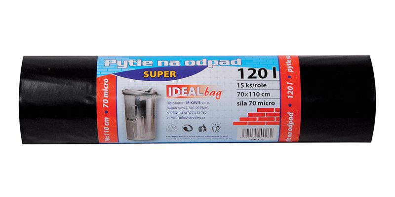 Velkoobjemový pytel - SUPER PEVNÝ