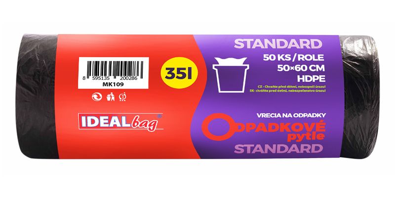 Sáčky na odpadky - STANDARD