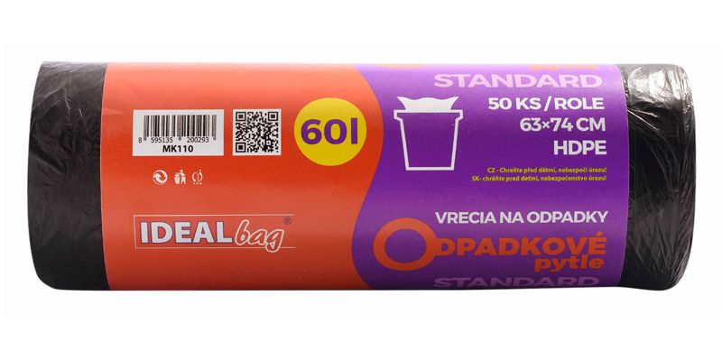 Sáčky na odpadky - STANDARD