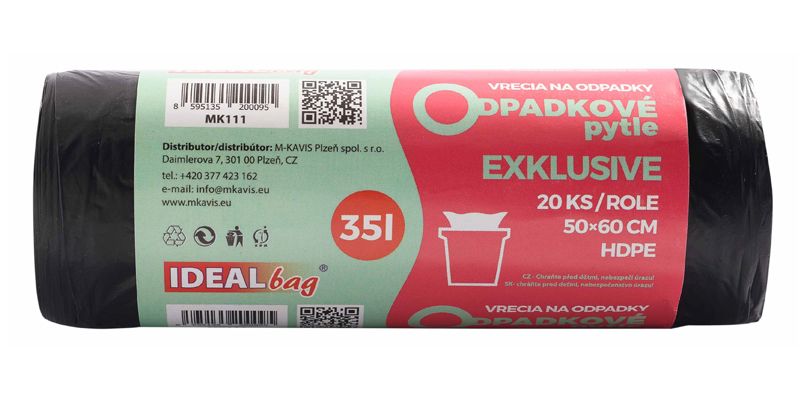 Sáčky na odpadky - EXCLUSIVE