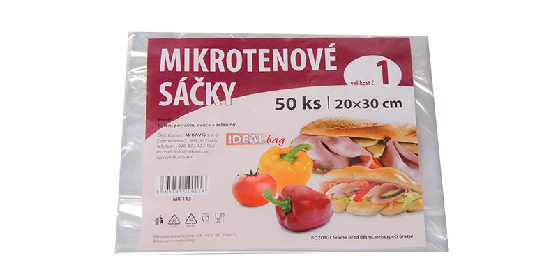 Mikrotenové sáčky