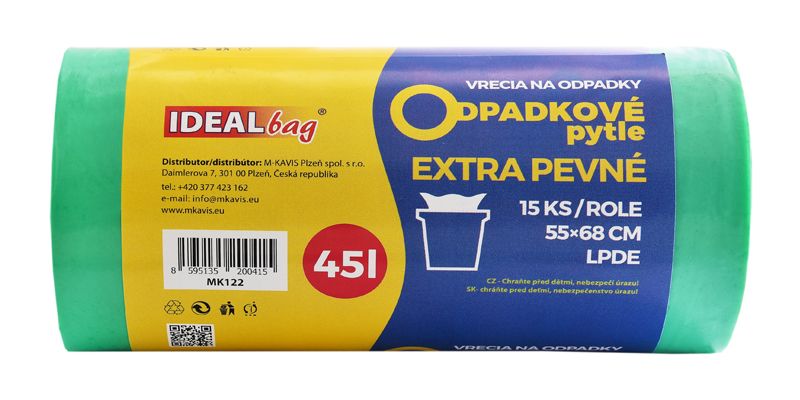 Sáčky na odpad EXTRA SILNÉ