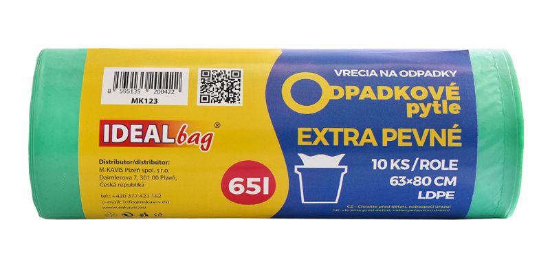 Sáčky na odpad EXTRA SILNÉ