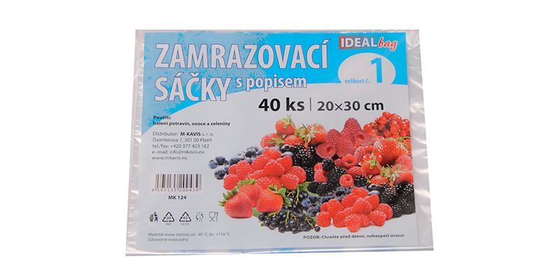 Zamrazovací sáčky