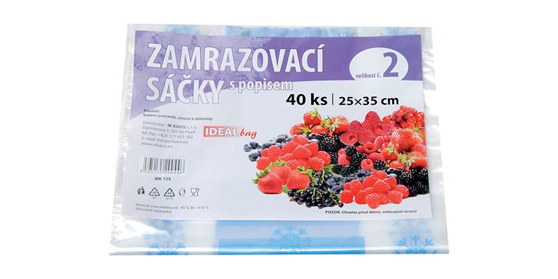Zamrazovací sáčky