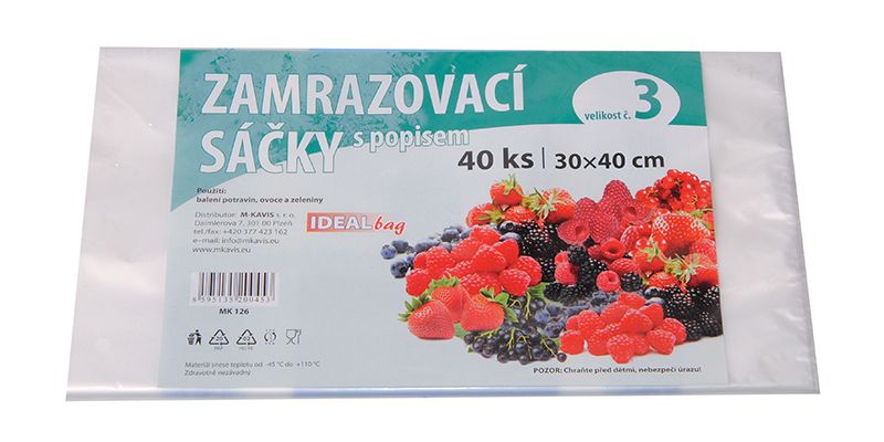 Zamrazovací sáčky
