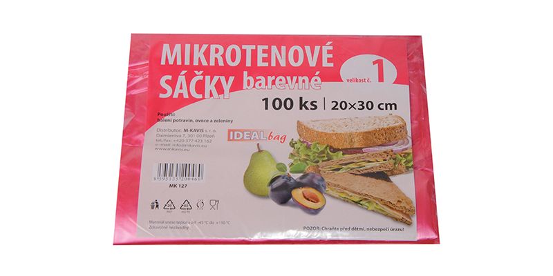 Mikrotenové sáčky