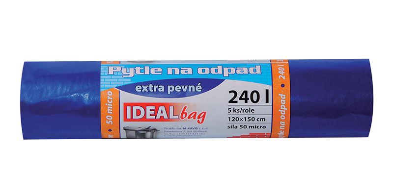 Velkoobjemový pytel - EXTRA PEVNÉ
