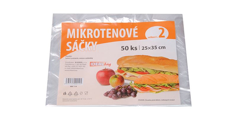 Mikrotenové sáčky