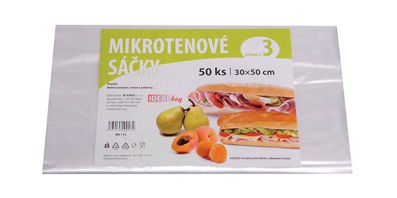 Mikrotenové sáčky