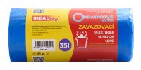 Zavazovací pytel 60l