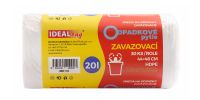 Zavazovací pytel 20l