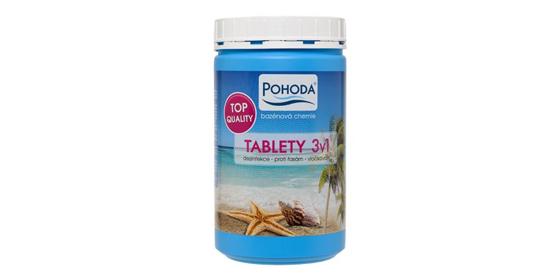 Tablety 3 v 1 (5ks á 200g)