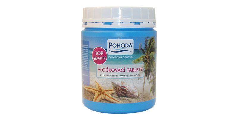 Vločkovací tablety 0,5kg